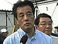 民主・岡田幹事長、原発のストレステストについて短期間での実施を検討するよう求める