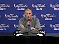 Finals Press Conference: Rick Carlisle