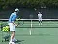 How to do Low-High Backhands in Tennis