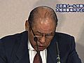 大相撲八百長問題　日本相撲協会、春場所中止を決定　放駒理事長、春場所以降の中止も示唆
