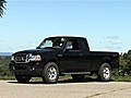 2011 Ford Ranger Test Drive