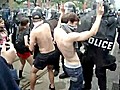 G20 Riot Police Dance