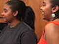 National Body Challenge Twins 2008: Desi and Moni Pizza