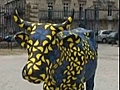 Cow Parade - Pastille N°7