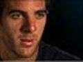 Del Potro targets improvements on grass