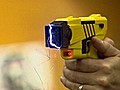 Man Shot With Taser Gun