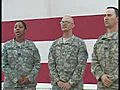 HQ-3ID Marne Soldiers Sing National Anthem