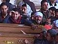 Egypt’s Copts mourn their dead