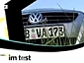 im test: VW Passat CC