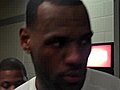 LeBron James said what before the Miami Heat-Orlando Magic game?