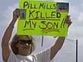 Protest held in Dania Beach to stop pill mills