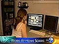 Work-at-home scams prey on unemployed