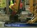 Cleanup Continues After Water Main Break In Niles