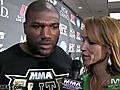 This Fool Is A Fool: UFC’s Rampage Jackson Simulating A Motorboat On A Reporter + Shows His Love For Black Women!