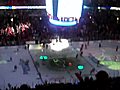 Game 4 intros and National Anthems