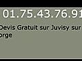 Depannage chauffage Juvisy sur orge - 01.75.43.76.91