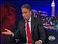 The Daily Show with Jon Stewart : October 5,  2010 : (10/05/10) Clip 4 of 4