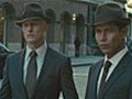 The Adjustment Bureau - Exclusive Clip - Richardson Confronts David On the Streets