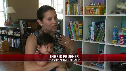 FoxCT: Meet A \&#039;Savvy Mom On Call\&#039; For All Your Parenting Questions 7/11