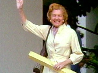Betty Ford: Saying Goodbye