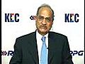 KEC International on growth outlook