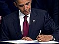 Uncut: Obama Signs $858B Tax Bill