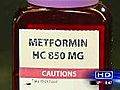 Research: Metaformin brings cancer risk down