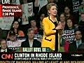 Lets Get Unified! Sarcastic Clinton Mocks Obamas Rhetoric