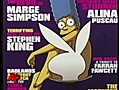 Ay Carumba! Marge Simpson is on Playboy Cover