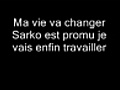 Sarko est en haut