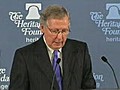 Top Senate Republican Makes Ousting Obama Priority 2012