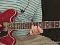 Eric Clapton Blues Rhythm Guitar Lesson - Part 2