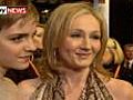 BAFTAs: JK Rowling and Emma Watson