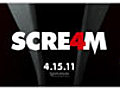 Scream 4: International TV Spot