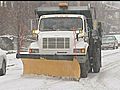 Drivers Need To Stay Clear Of Snow Plows