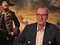 Geoffrey Rush: Johnny Depp and I are like an old married couple