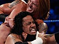 SmackDown: Jimmy Uso &amp; Jey Uso vs. Justin Gabriel &amp; Heath Slater