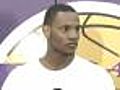 WEB EXTRA: Lakers Introduce Devin Ebanks