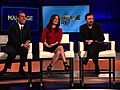 Jerry Seinfeld,  Ricky Gervais, Julianne Moore