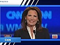 Bachmann Surprises in New Hampshire