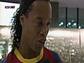 Ronaldinho le declara amor eterno al Barça