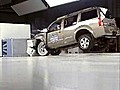 2010 Nissan Pathfinder IIHS Frontal Crash Test