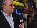 Raw: R-Truth reasserts his belief in a conspiracy against him