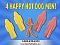 &#039;Happy Hot Dog Man&#039; Makes Lunchtime Fun