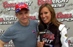 Out Front with Miss Coors Light: Coke Zero 400