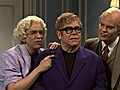 Saturday Night Live - Elton Visits the Queen