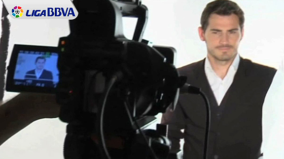 Liga BBVA: Casillas protagoniza una nueva campaña