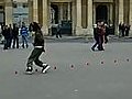 Amazing Roller Blading!