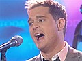 Michael Buble performs ‘All of Me’