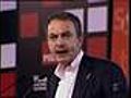 Zapatero insiste en la importancia de los votos